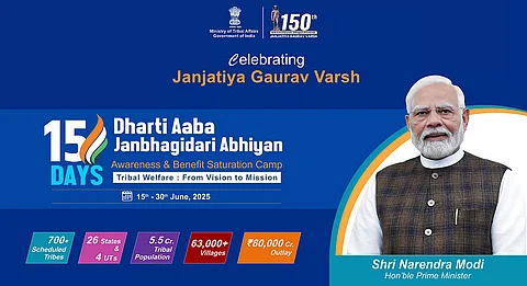 Dharti Aaba Janbhagidari Abhiyan