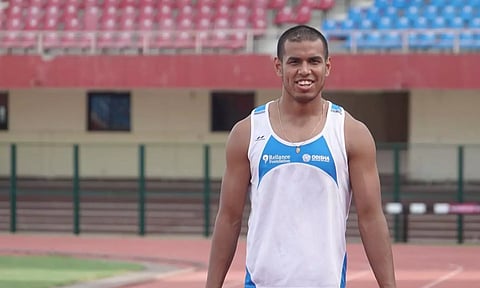 Amlan plans intensive training ahead of Commonwealth and Asian Games