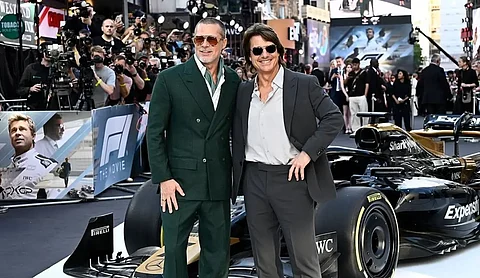 “F1” premiere