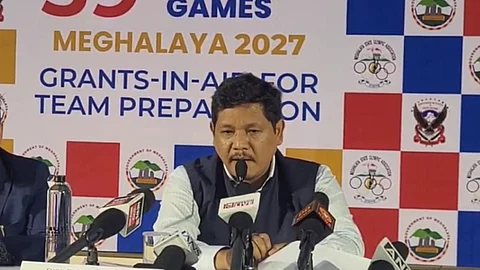 Meghalaya CM