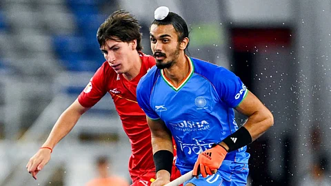 4 Nations Hockey Tournament
