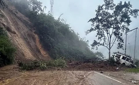 Monsoon-triggered landslides