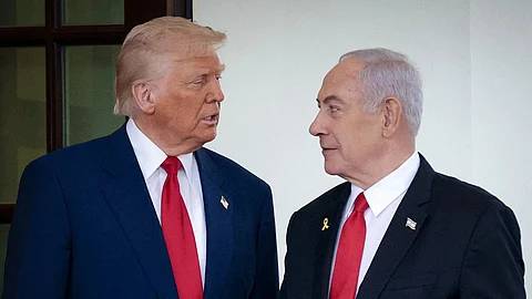 Trump - Netanyahu