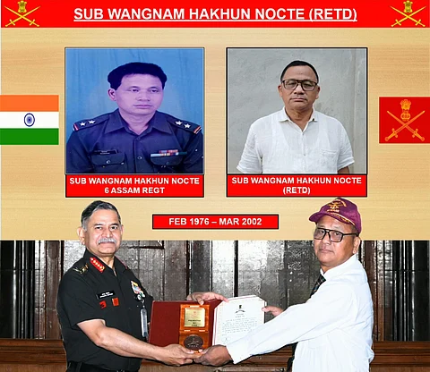 Subedar Wangnam Nokte