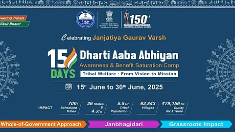 Dharti Aaba Janjatiya Gram Utkarsh Abhiyan