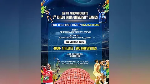 Khelo India University Games 2025