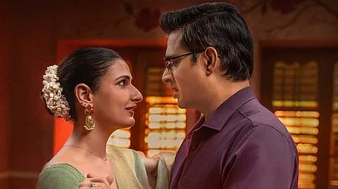 R Madhavan & Fatima Sana Shaikh