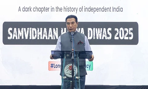 Mizoram CM Lalduhoma