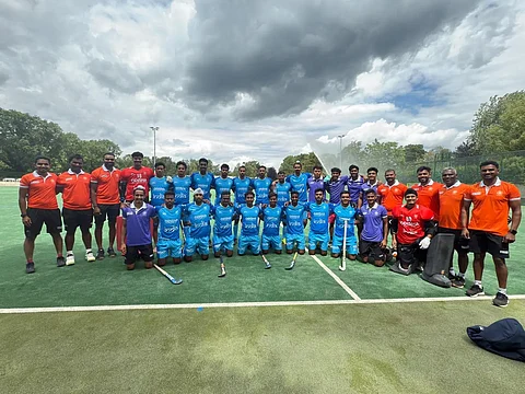 Indian junior men’s hockey team