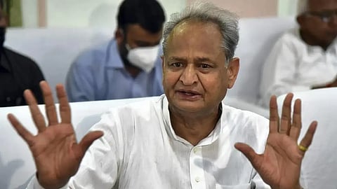 Ashok Gehlot