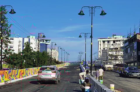 Downtown-Rukminigaon Flyover
