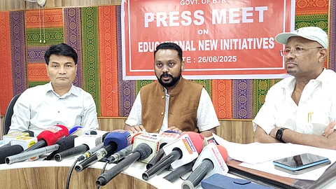 Assam :BTC to introduce DMIT in schools, yoga and insurance to students