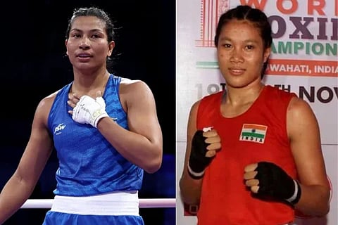 Lovlina, Ankushita