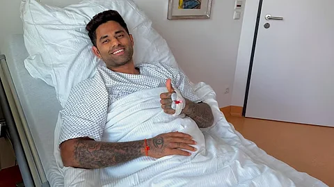 Suryakumar Yadav