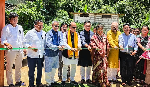Assam: Black Day observed in Haflong to mark 50 years of Emergency