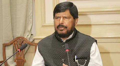 Ramdas Athawale slams
