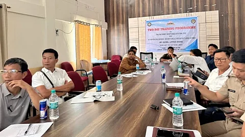 IRS, Civil Defence Training