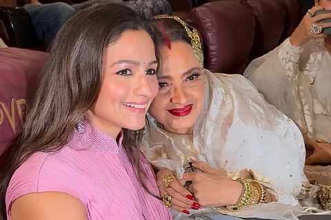 ‘There never was, is or will ever be another like you’: Alia Bhatt to Rekha