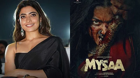 Rashmika Mandanna on her fiercest look in ‘Mysaa’