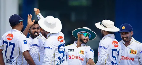 Spinners take centerstage as Sri Lanka inch closer to an innings victory