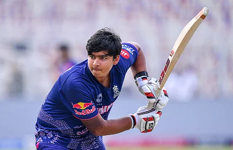Vaibhav Suryavanshi