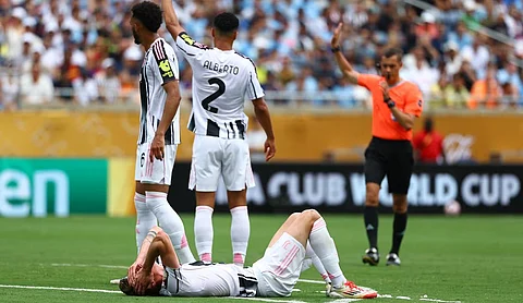 Juventus defender Nicolo Savona out of Club World Cup