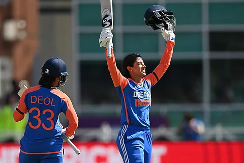 Smriti Mandhana becomes second Indian to score a century in WT20Is
