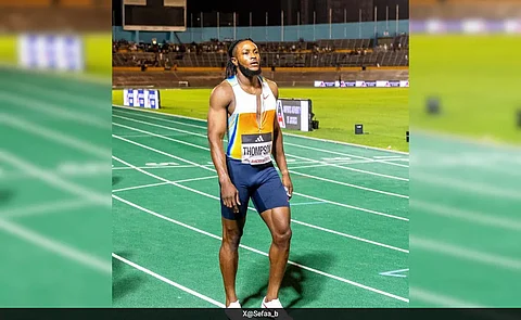 Kishane Thompson becomes sixth-fastest 100m sprinter ever