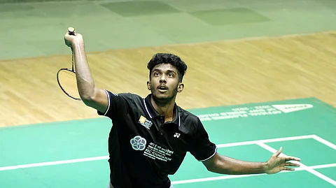 US Open: Tanvi Sharma, Ayush Shetty progress to semis