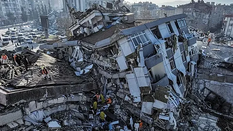 46 earthquakes in Indian territory in May, 26 in Northeast alone