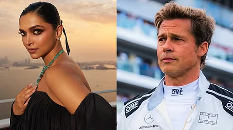 Deepika Padukone expresses admiration for Brad Pitt after 'F1' movie release