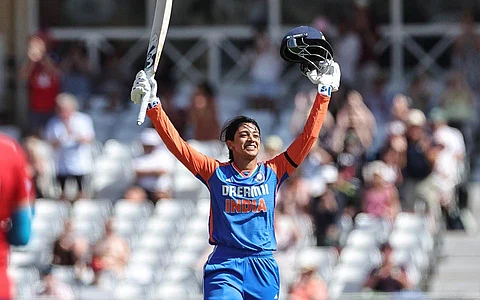 Smriti Mandhana’s maiden ton powers India to massive win