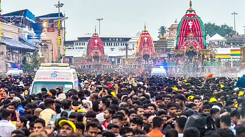 Puri Rath Yatra