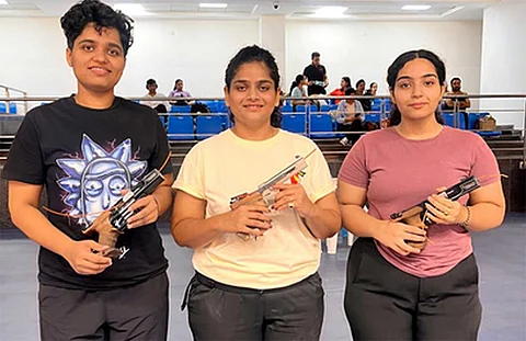 National Shooting Trials: Rahi Sarnobat, Mehuli Ghosh, Niraj Kumar finish on top