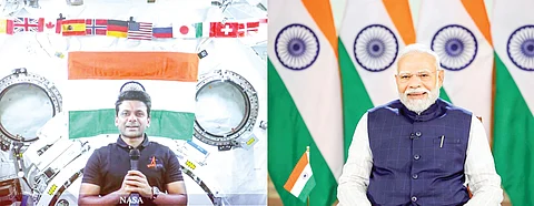 Shubhanshu Shukla