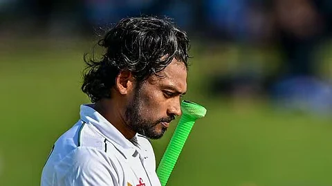 Najmul Hossain Shanto steps down as Bangladesh Test captain