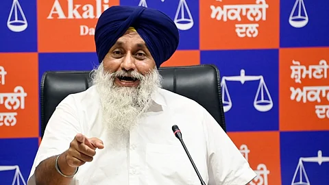 Sukhbir Badal