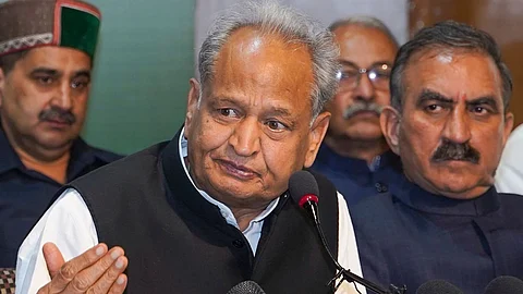Ashok Gehlot