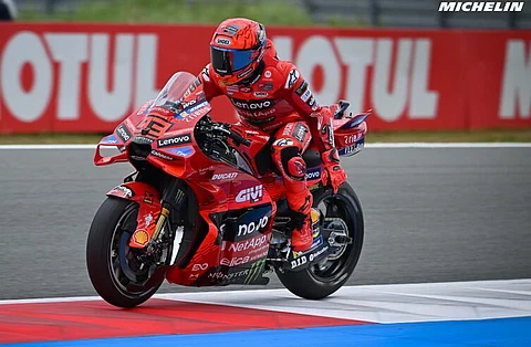Dutch MotoGP: Marc Marquez records ninth sprint victory of season