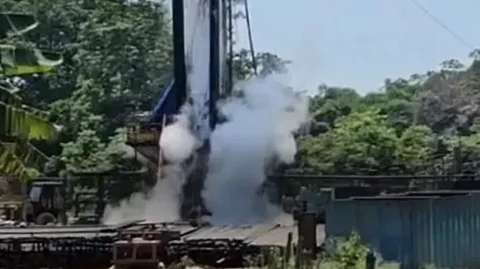 Bhatiapar Gas Leak