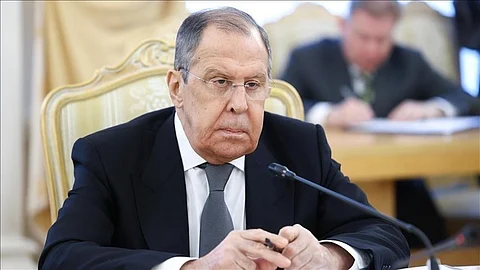 Sergey Lavrov
