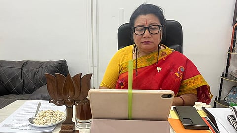 BJP chief Sharda Devi