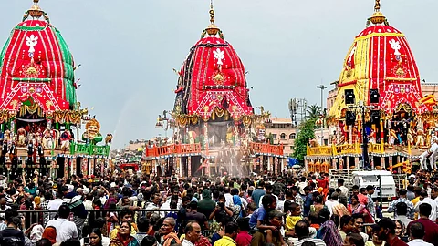 Jagannath devotees