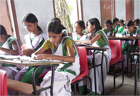 school dropout rate