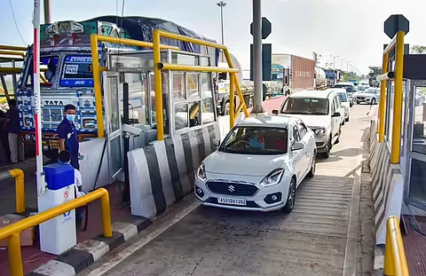 toll plaza