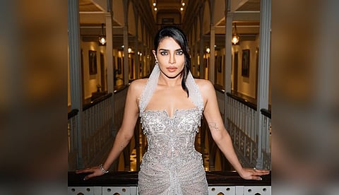 Actress Priyanka Chopra shares the struggles of being an actress