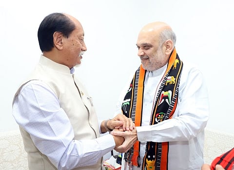 Nagaland CM