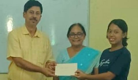 Assam: Rs 1 lakh donated to meritorious students of Kamargaon College