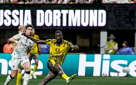 Dortmund beat Monterrey to earn last-eight date with Real Madrid