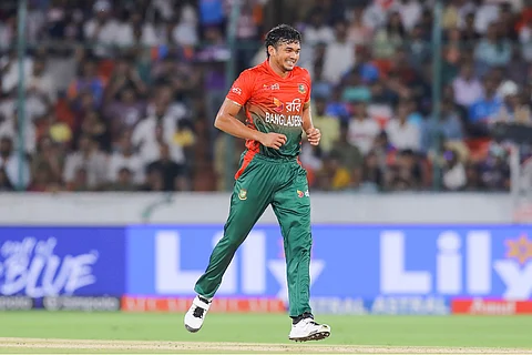 Taskin Ahmed